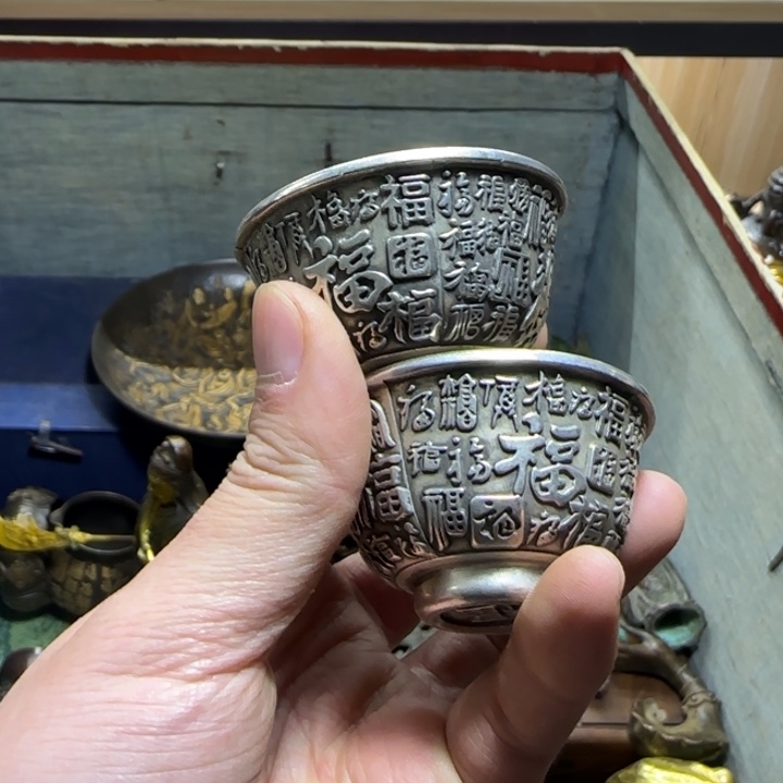 铜器把玩摆件链接