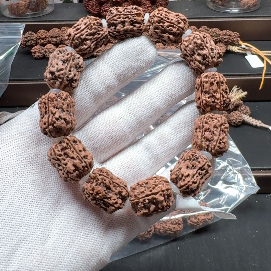 手串金刚菩提16五星大枣