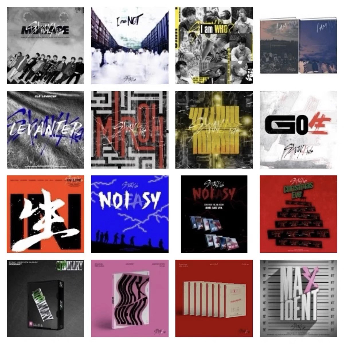 【现货包邮】Straykids专辑随机卡周边合集 迷 全新未拆