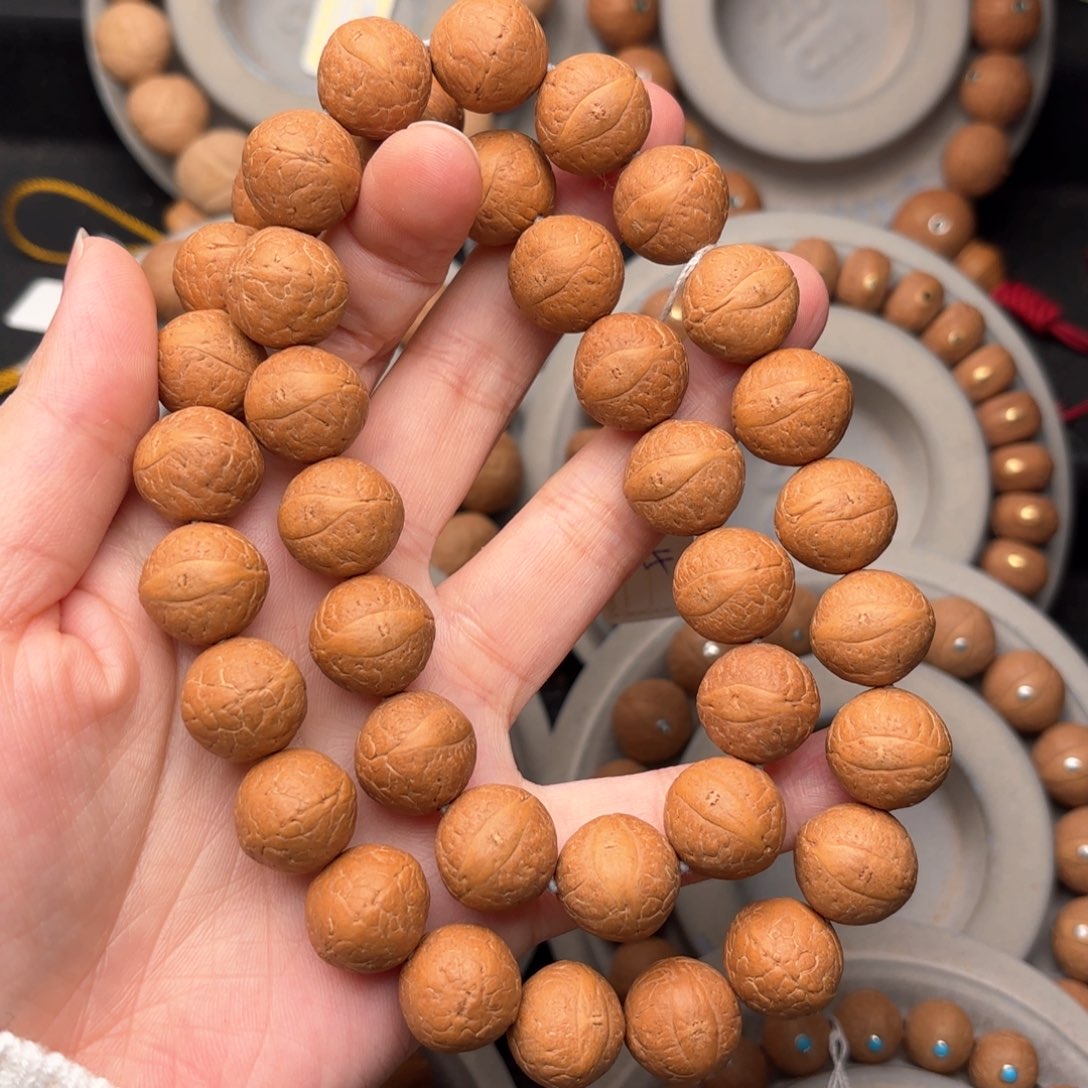 凤眼菩提吊坠福利手持15mm36颗