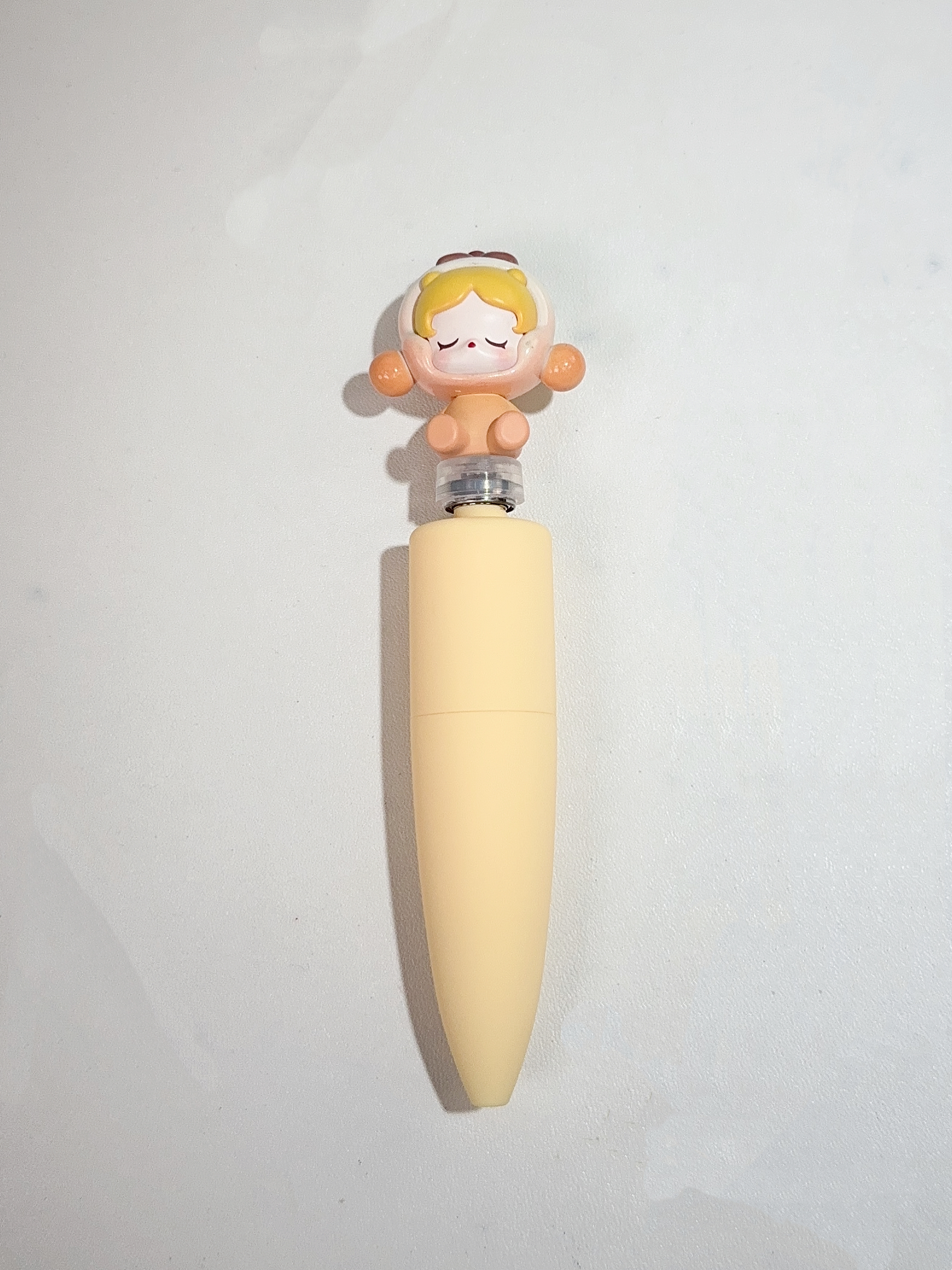 （5天内发)柒柒工艺创意个性潮流DIY萌粒转转笔