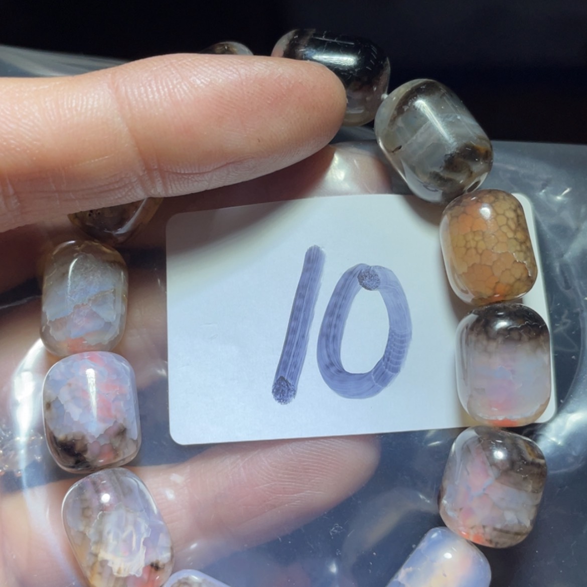 【闪购商品】玛瑙/玉髓颈饰合金