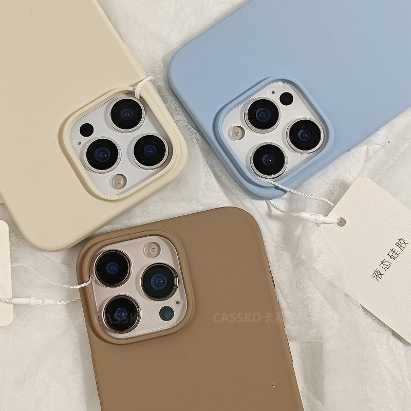 CASSKO超薄壳适用苹果17promax液态手机壳iPhone16Pro防摔1514
