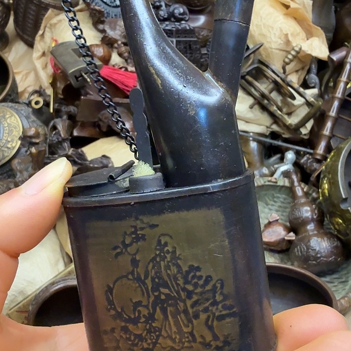 铜工艺品摆件制作 