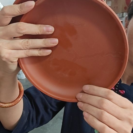泗水砭石文化馆五色土盘