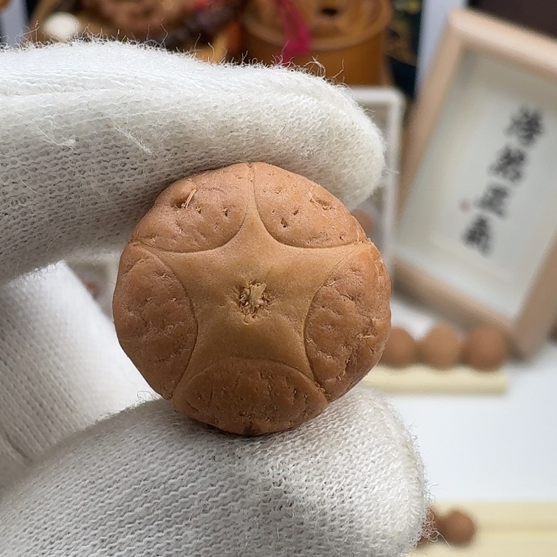 黄***伙麒麟眼菩提吊坠客定五星佛头19.6*14.6