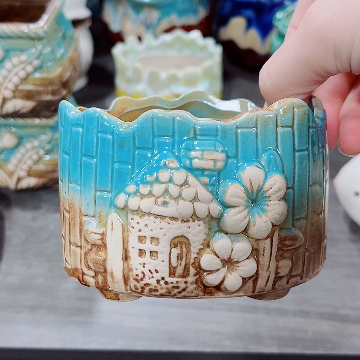 多肉花盆满10元包邮