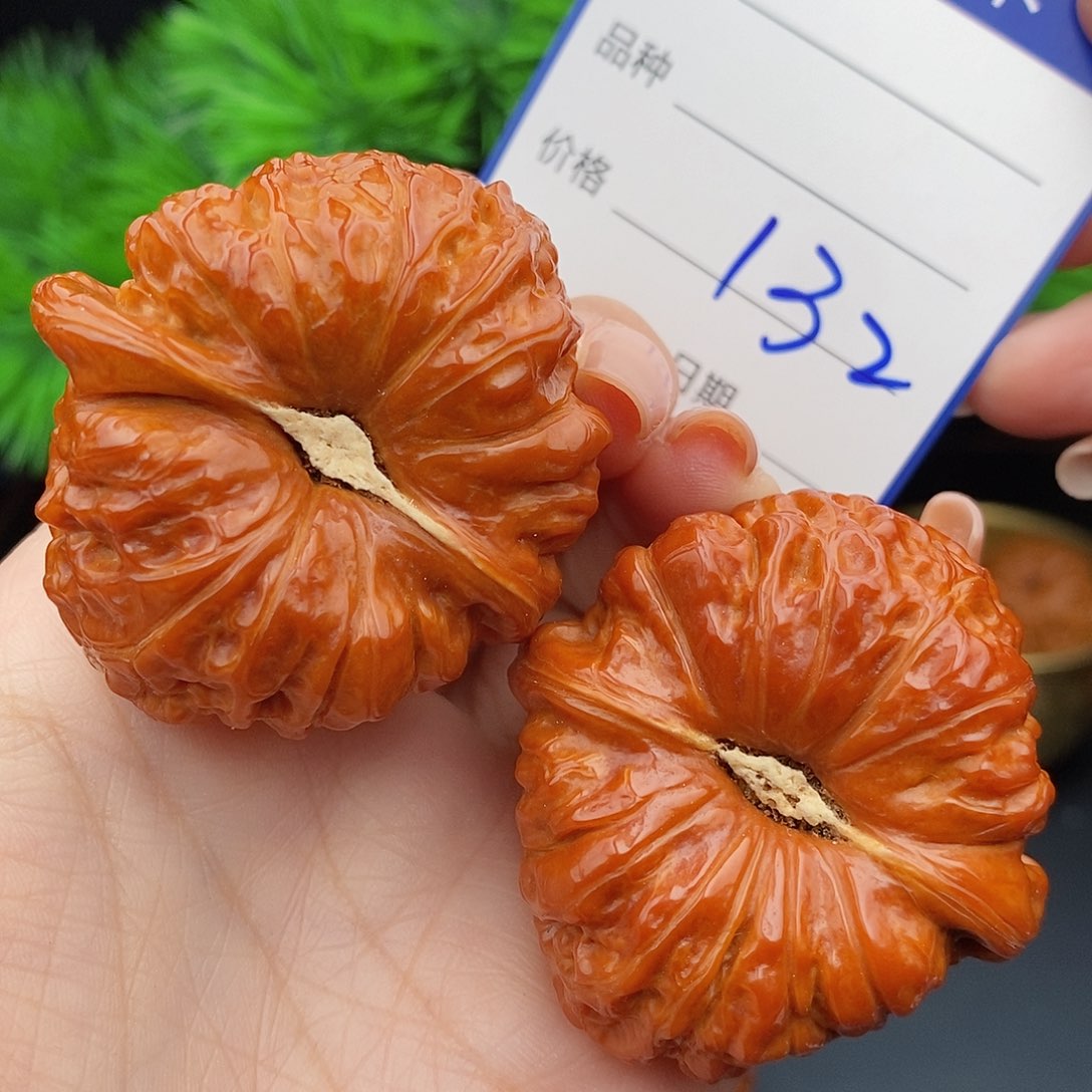 文玩核桃把件45南瓜132