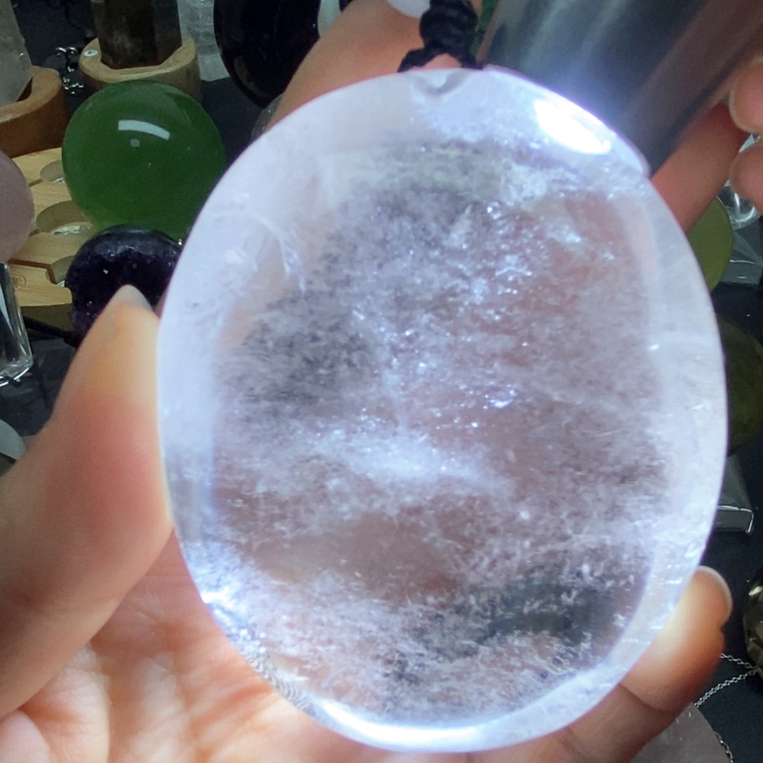 紫晶珠宝半成品未镶嵌