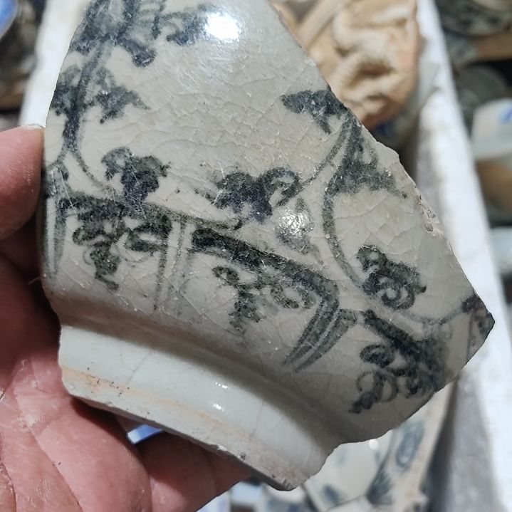 陶瓷手工茶杯摆件