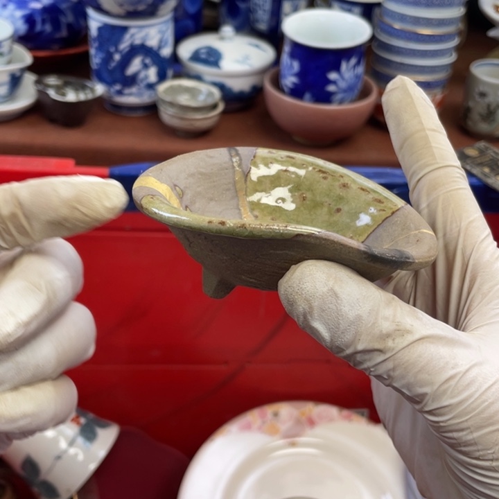 陶他家瓷器真美…开播了