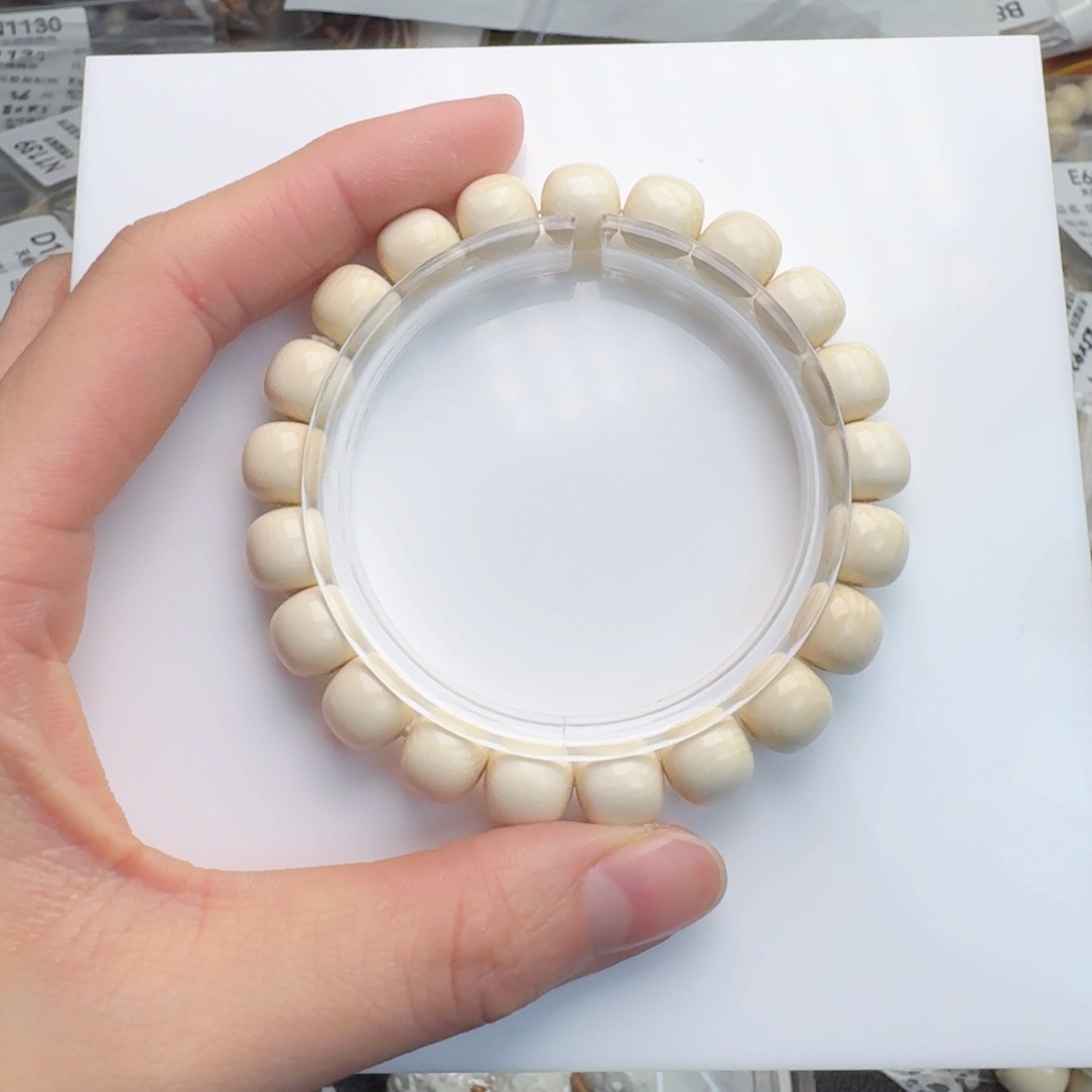 柏香籽/百香籽吊坠小*皮猛犸