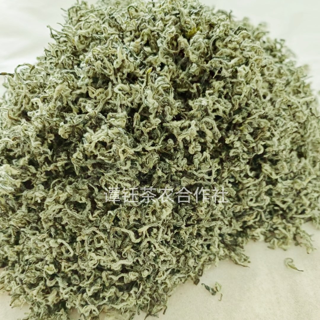 2025年贵州绿茶都匀毛尖珍品明前头采纯手工炒制嫩栗香款茶叶