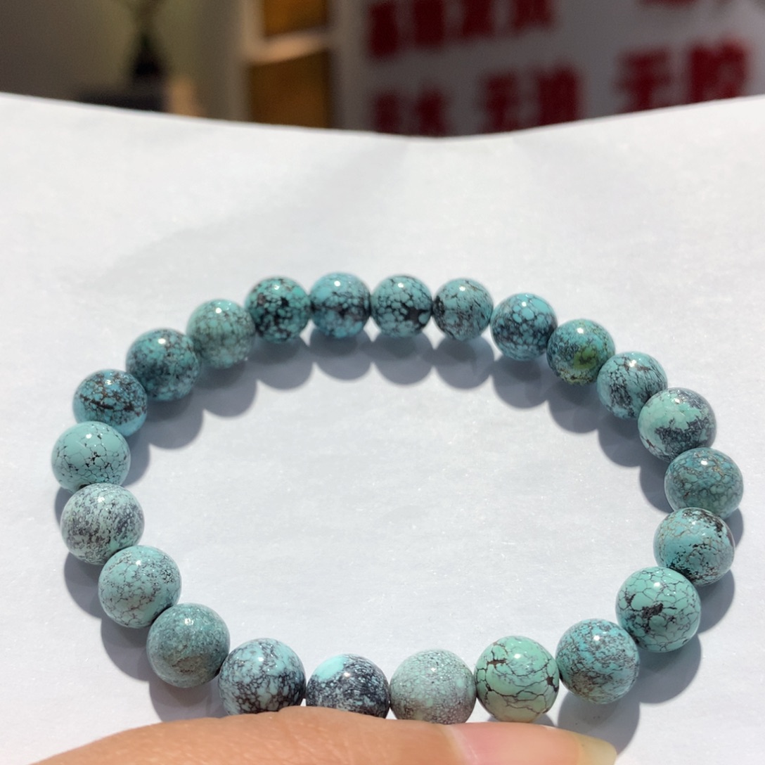 未镶嵌绿松石单圈