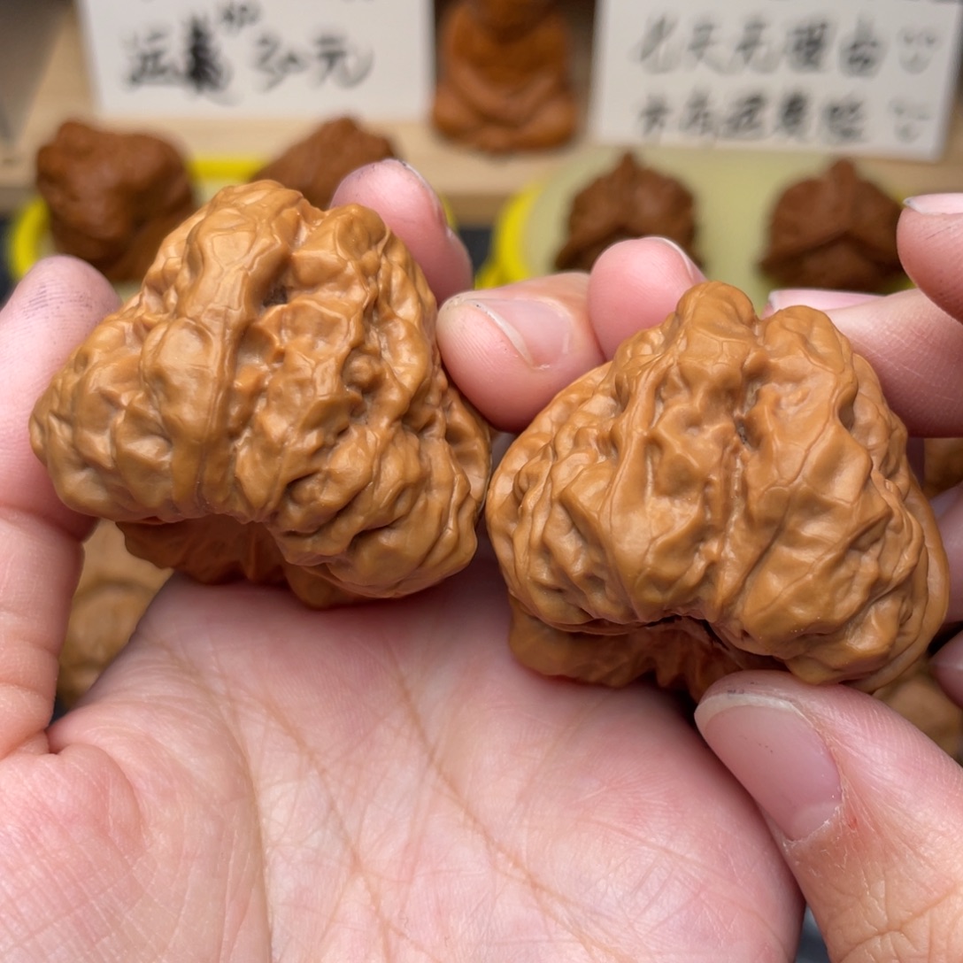 ****t文玩核桃把件蛤蟆41