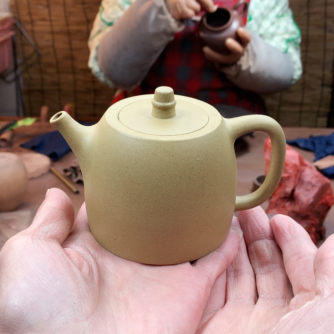 紫砂茶壶  汉铎 段泥