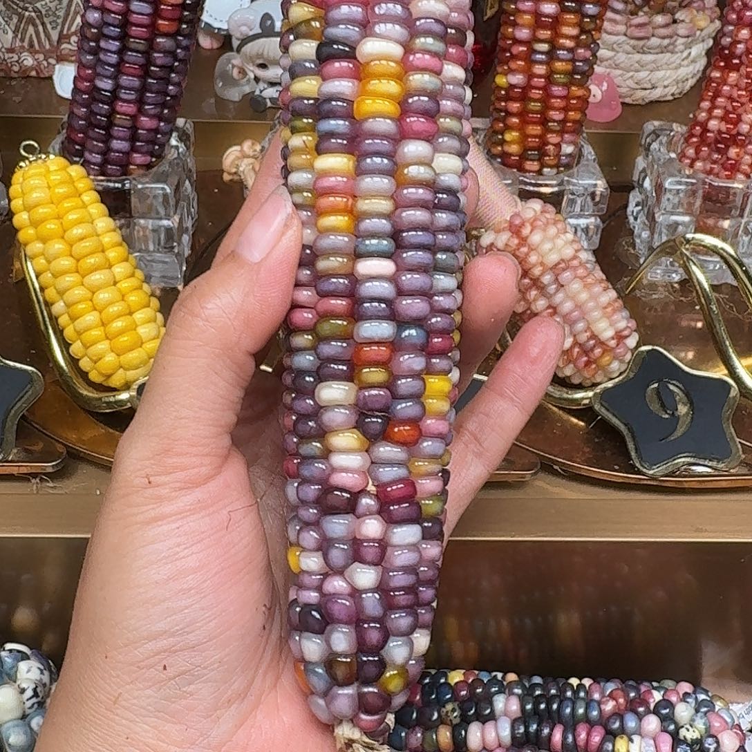 皎***月吊坠柏香籽/百香籽