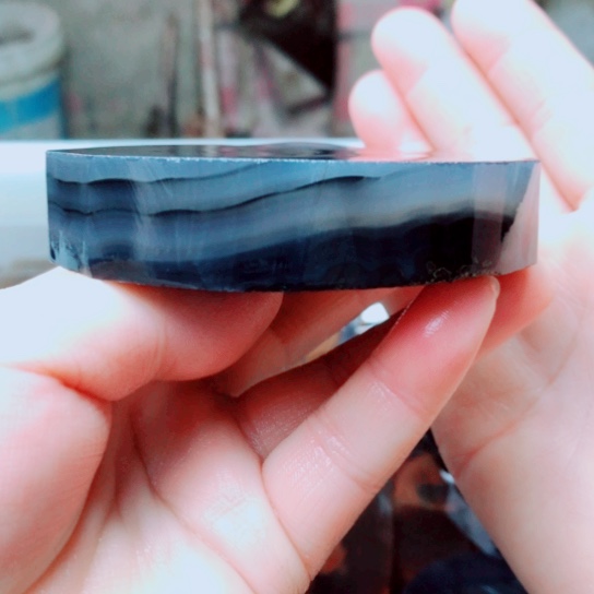定制玛瑙爱*天然玛瑙手镯定制