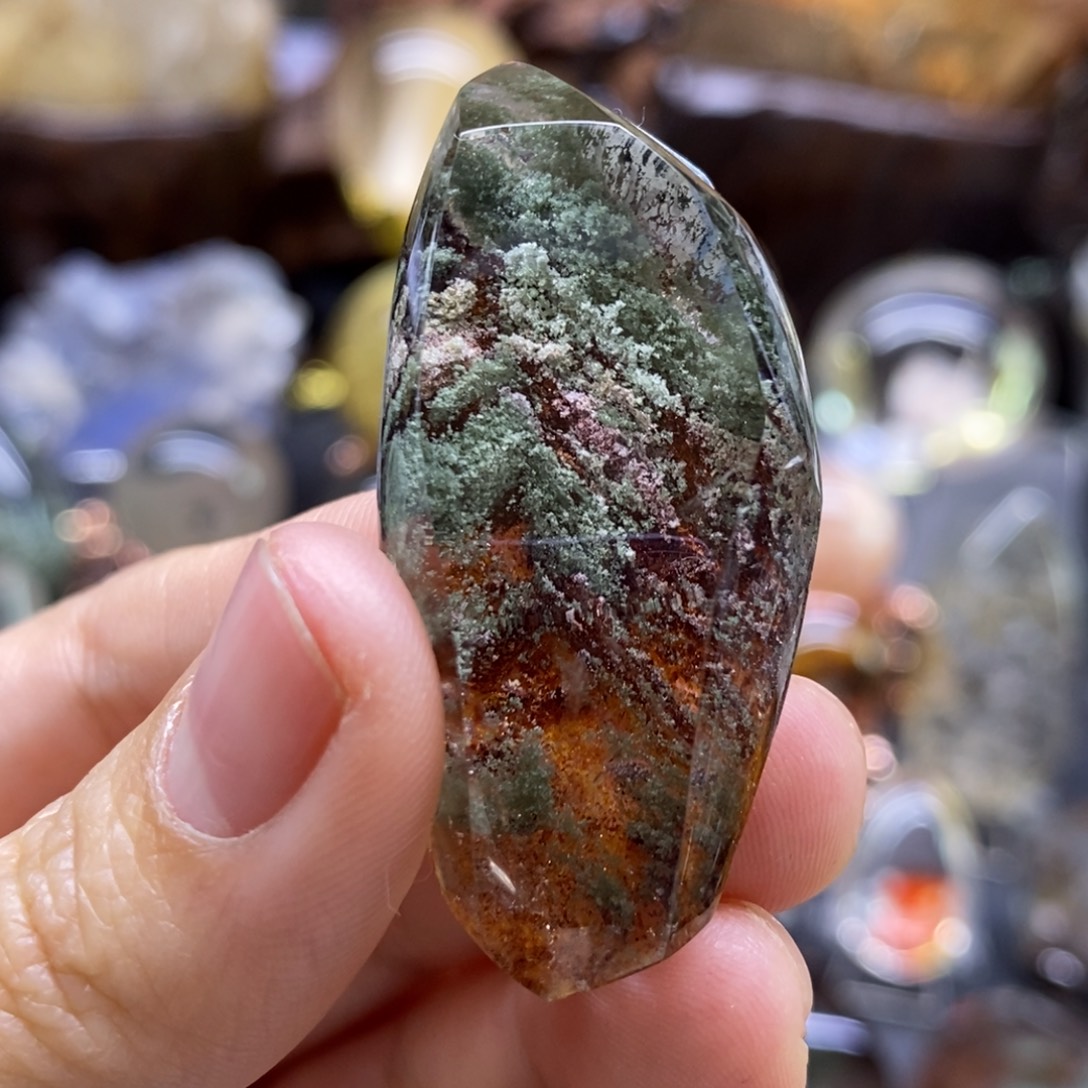 珠宝半成品未镶嵌水晶