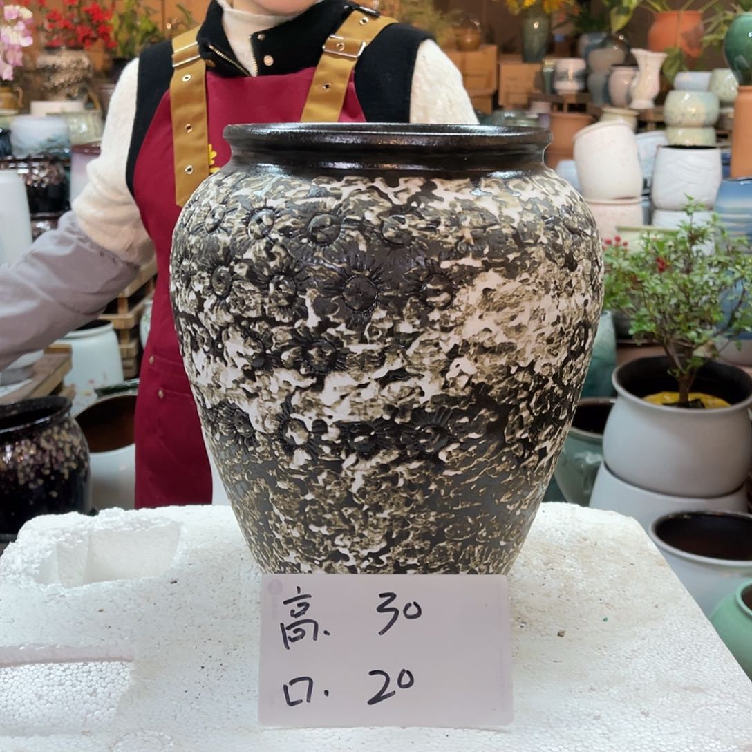 红陶高度30口径20