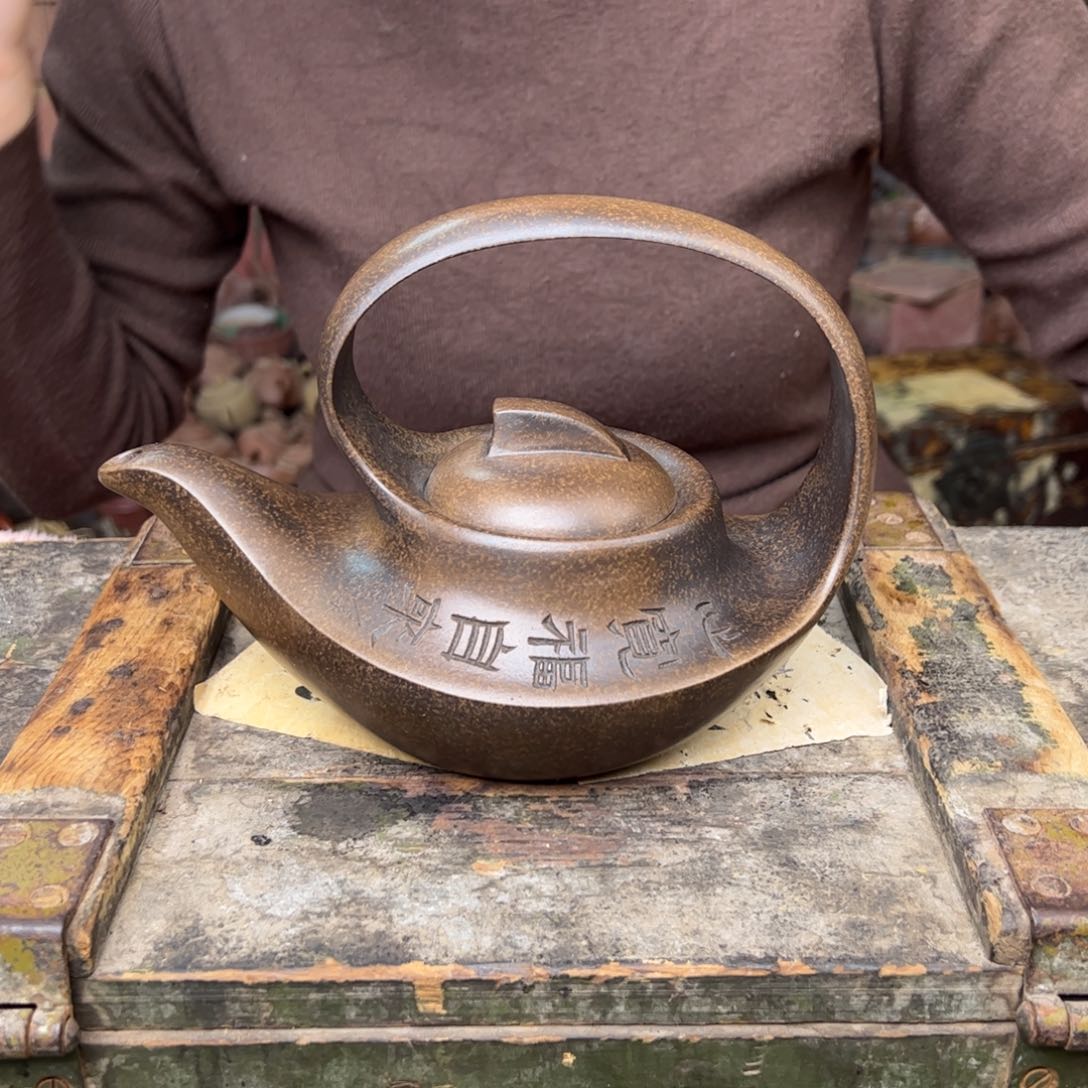 紫砂茶壶宜兴紫砂壶