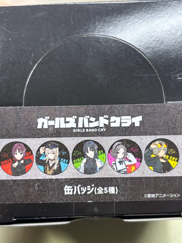 哭泣少女乐队吧唧徽章“两件包邮默认初伤”