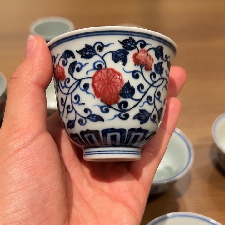 臻玉古坊原矿孔雀石釉里红