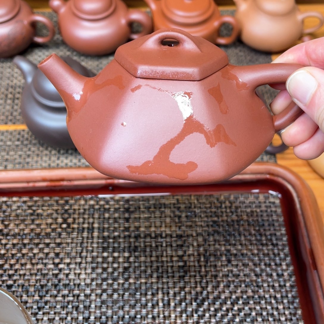 茶壶紫砂宜兴原矿紫砂手工制170