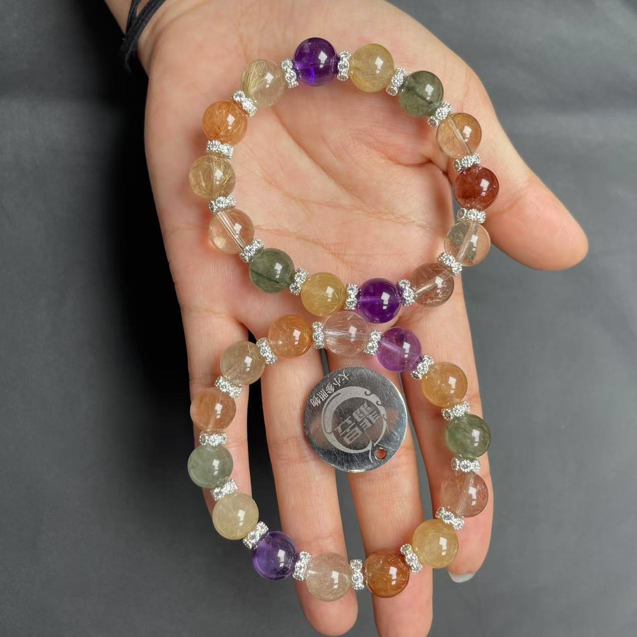 翡昱-N16-37324-69-水晶手串/约10+/约14颗/-多样性发其一-C