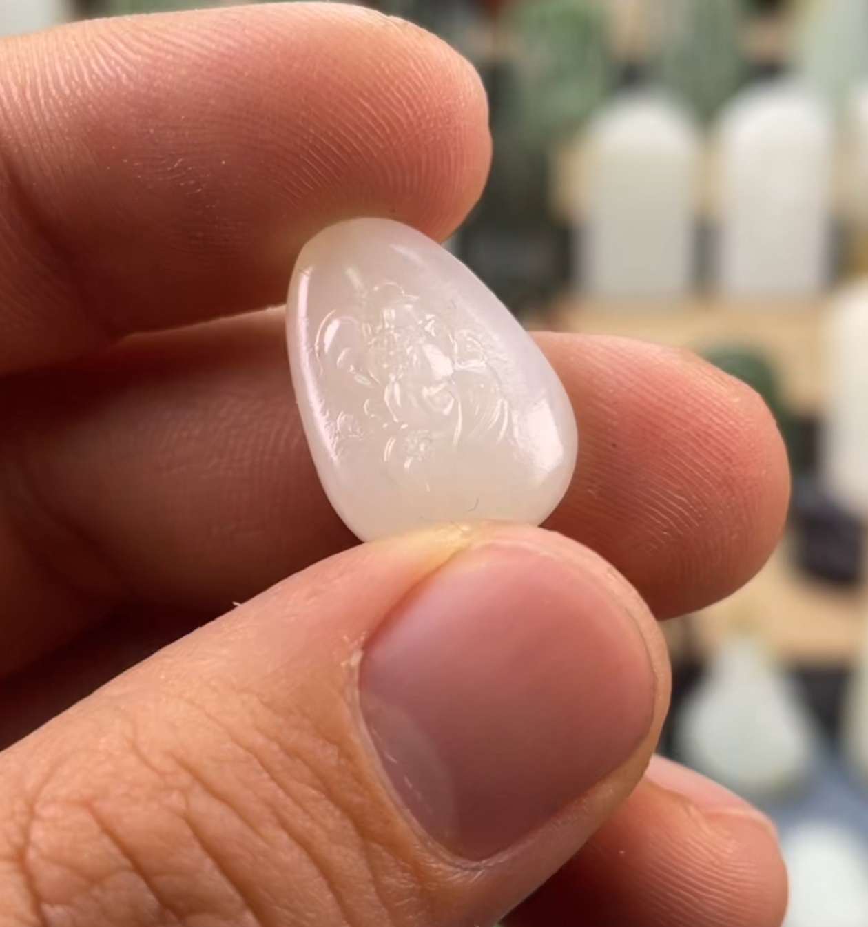 【阿良的玉】和田玉挂件未镶嵌