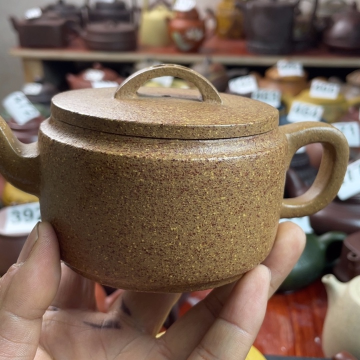 清*宜兴紫砂壶微瑕疵