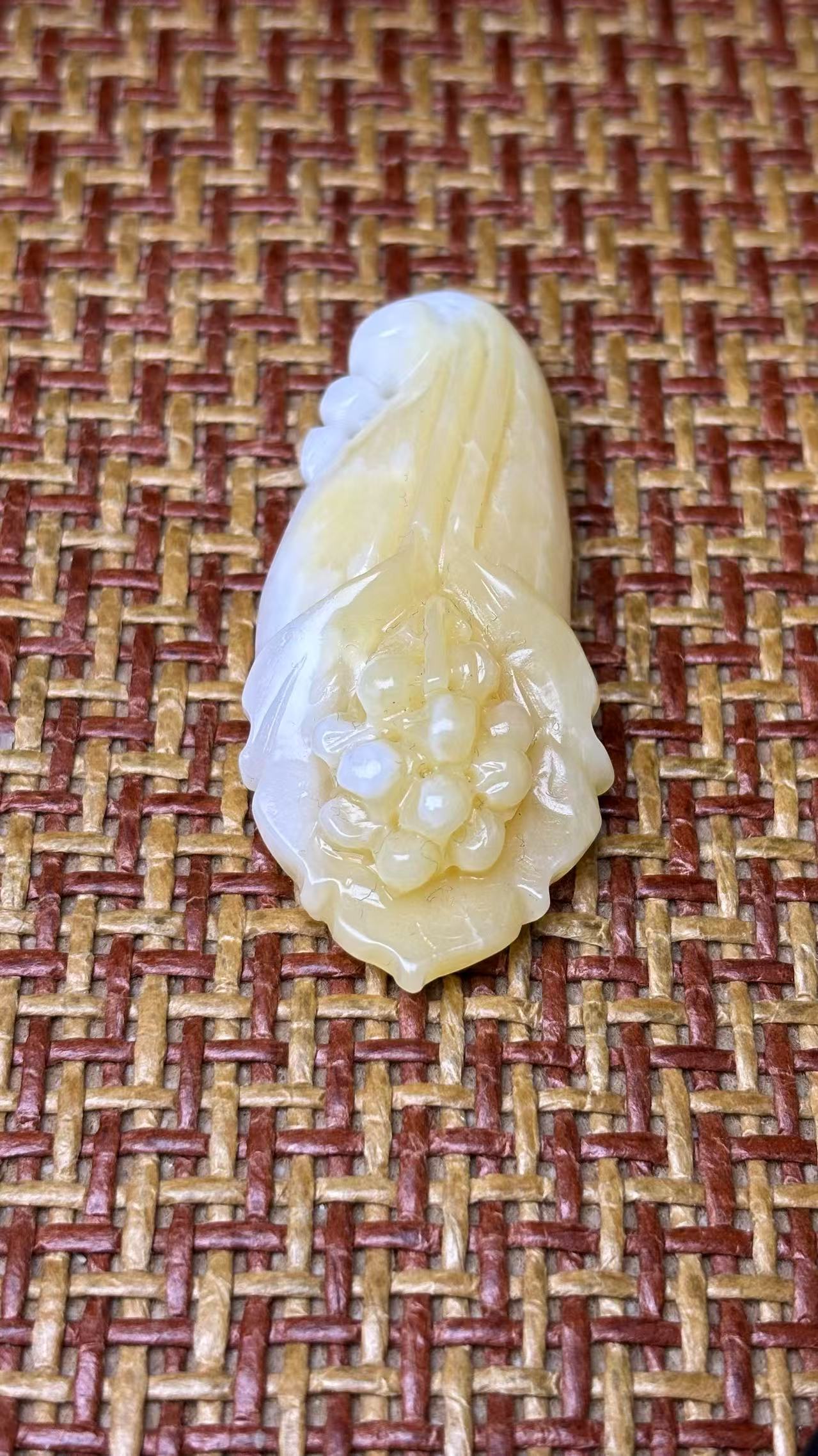 非金属仿珍珠吊坠 贝壳俏色吊坠挂坠