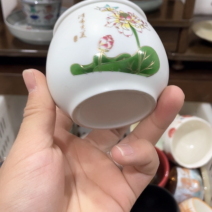 陶瓷茶具福利炸，完美主义者慎拍