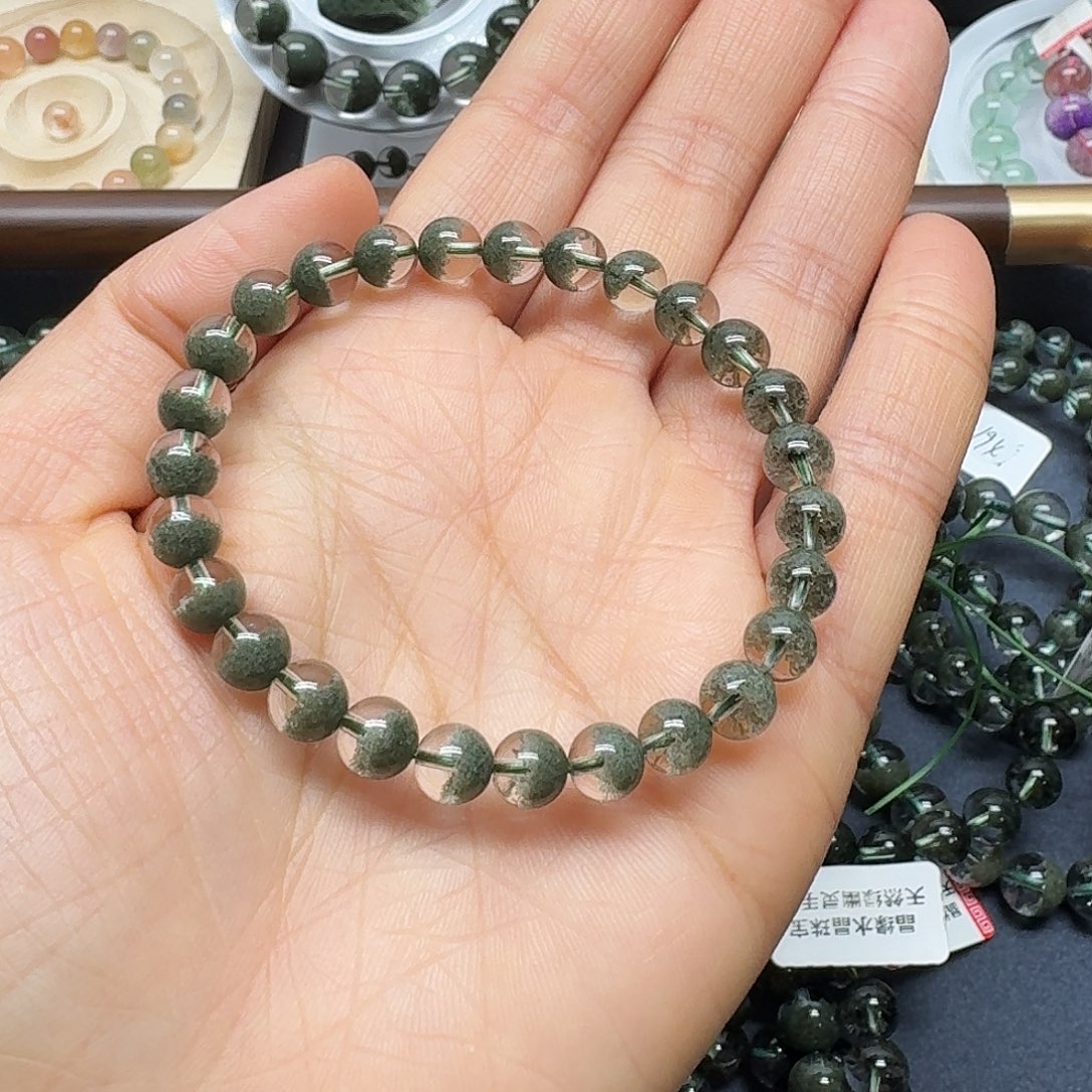 水晶手链未镶嵌水晶