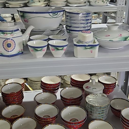 书***鱼瓷片套装26头666666666