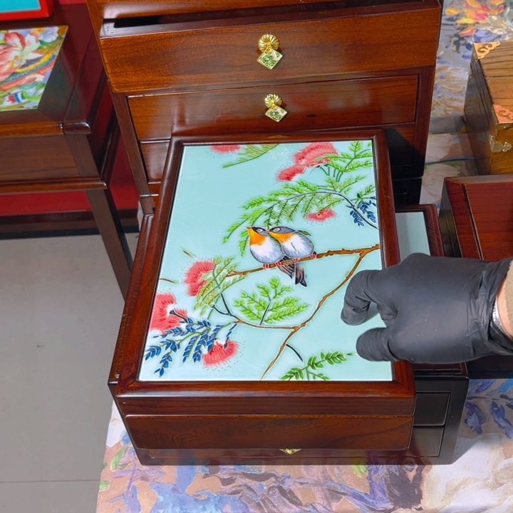 陶瓷瓷板画艺术作品