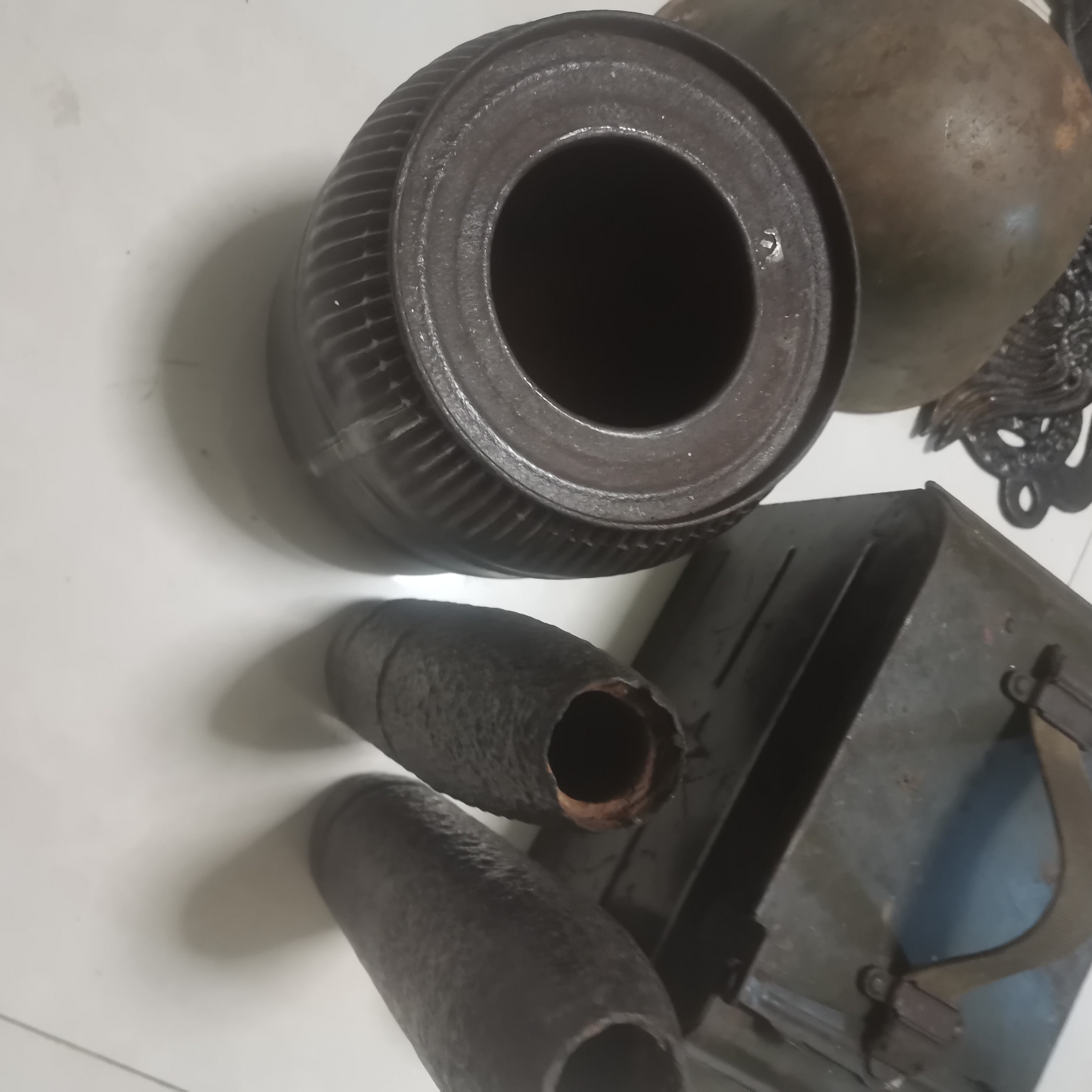 陶缸造景阳台庭院中式缸养鱼缸生财门海荷花缸古法养鱼中式