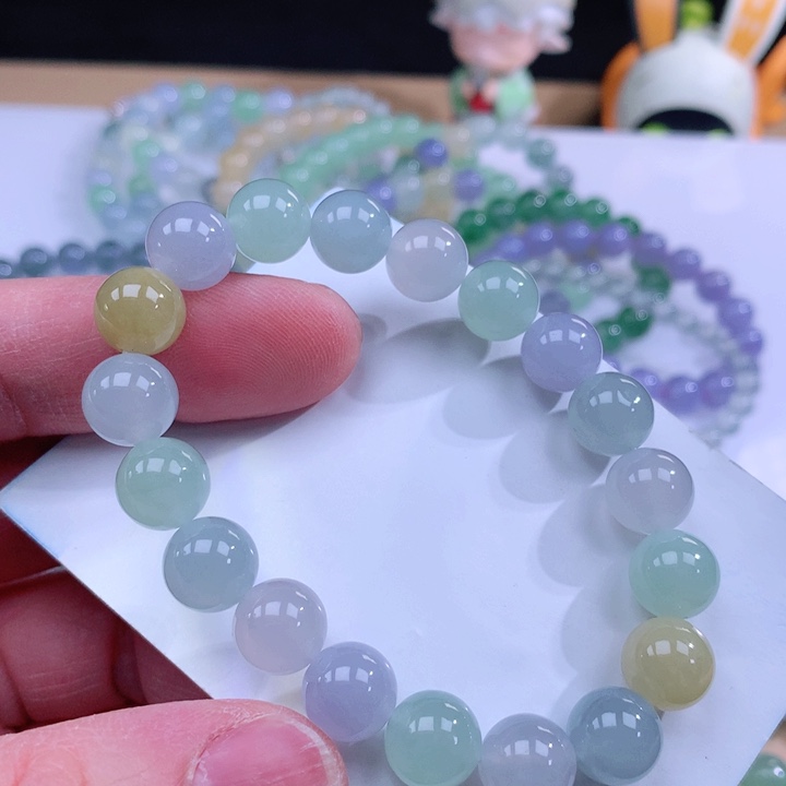 翡翠手链未镶嵌翡翠