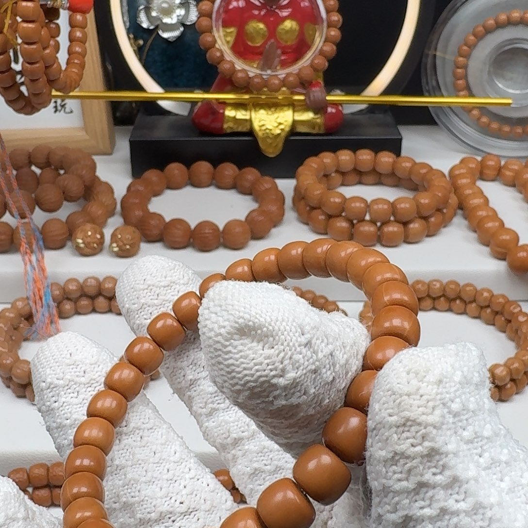 不***风手串猴头核桃猴头道珠8.2