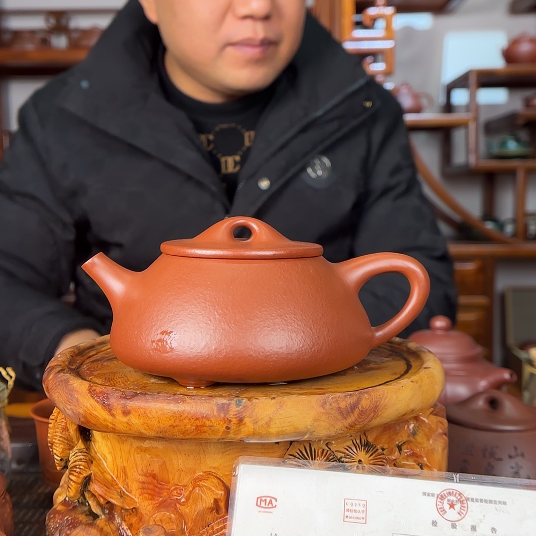 紫砂茶壶王祥飞老师