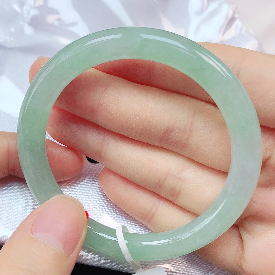 未镶嵌手镯翡翠抖音967