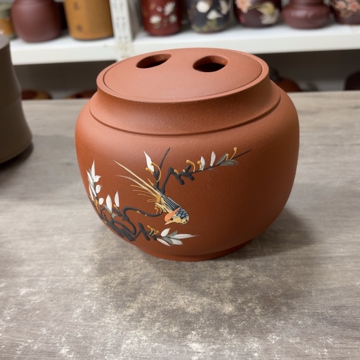 紫砂茶叶罐醒茶罐