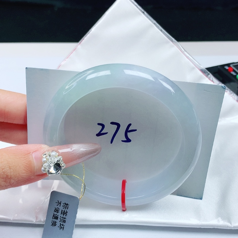 【闪购商品】翡翠未镶嵌手镯56.2圈