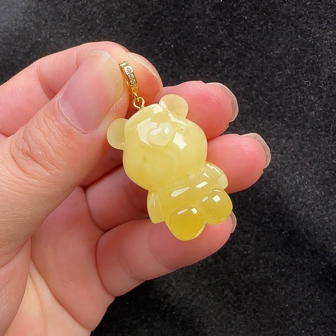 蜜蜡未镶嵌珠宝奇石