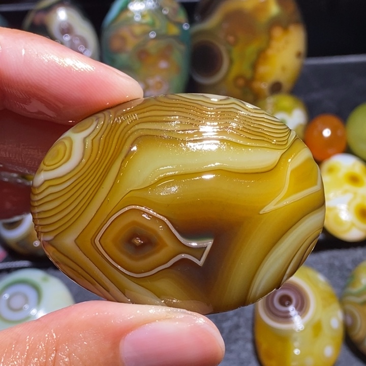 玛瑙/玉髓珠宝奇石未镶嵌