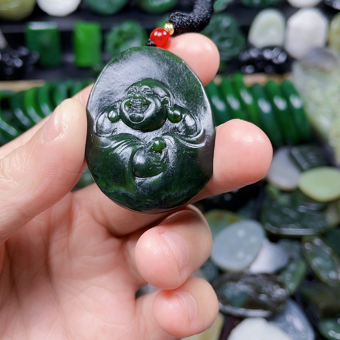 和田玉未镶嵌珠宝奇石