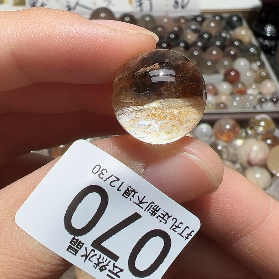 珠宝半成品未镶嵌水晶