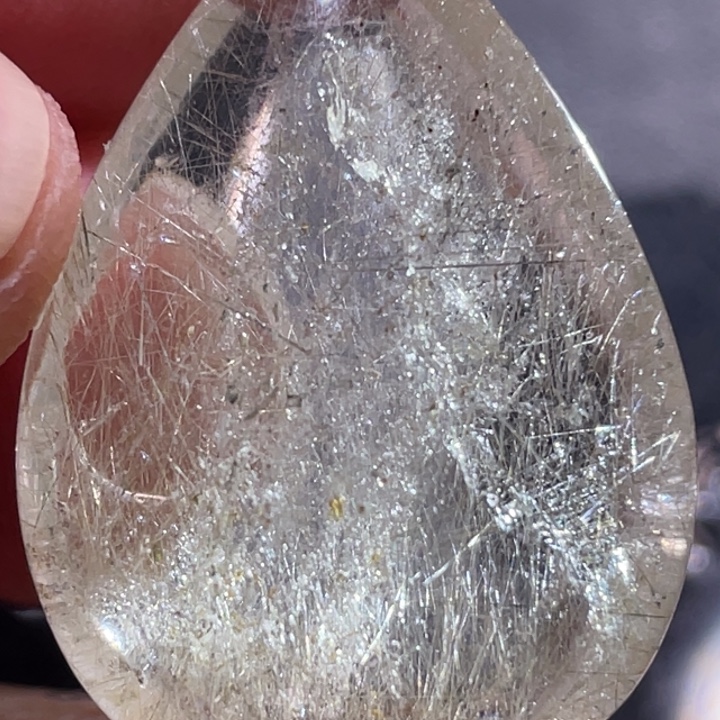 用***0颈饰发晶未镶嵌钛