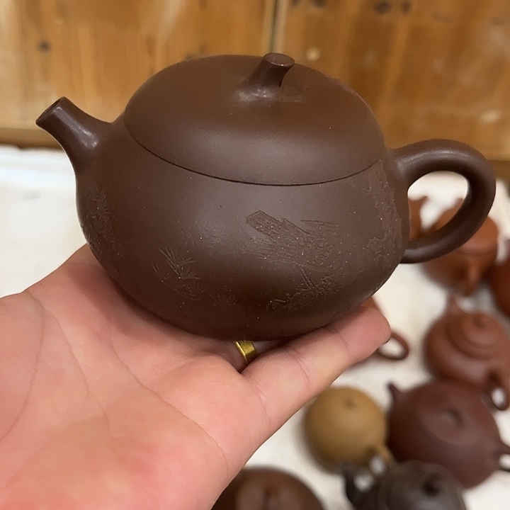 紫砂茶壶紫砂………………瑕疵