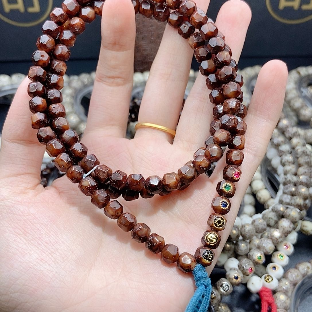 星月菩提手串李*啸福利